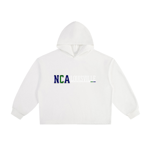 Essential Heavyweight Oversized Drawstring Hem Hoodie