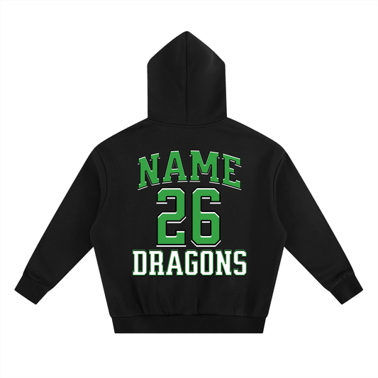Essential Heavyweight Boxy Fleece Hoodie