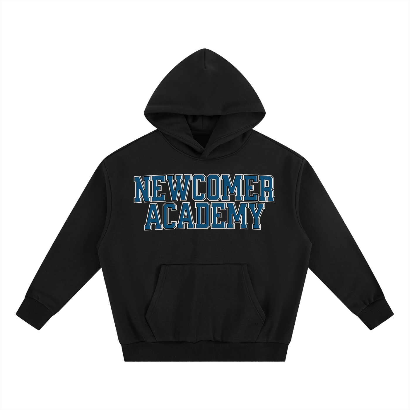 Essential Heavyweight Boxy Fleece Hoodie