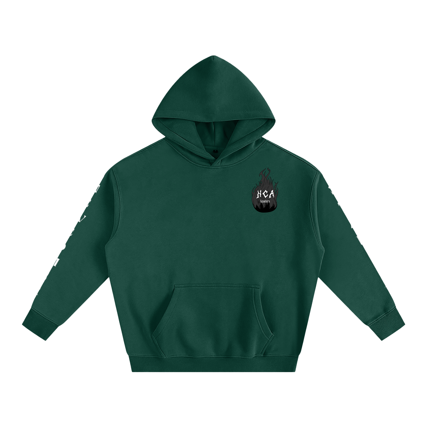 Class of 2026 / Oversize Fleeced Hoodie