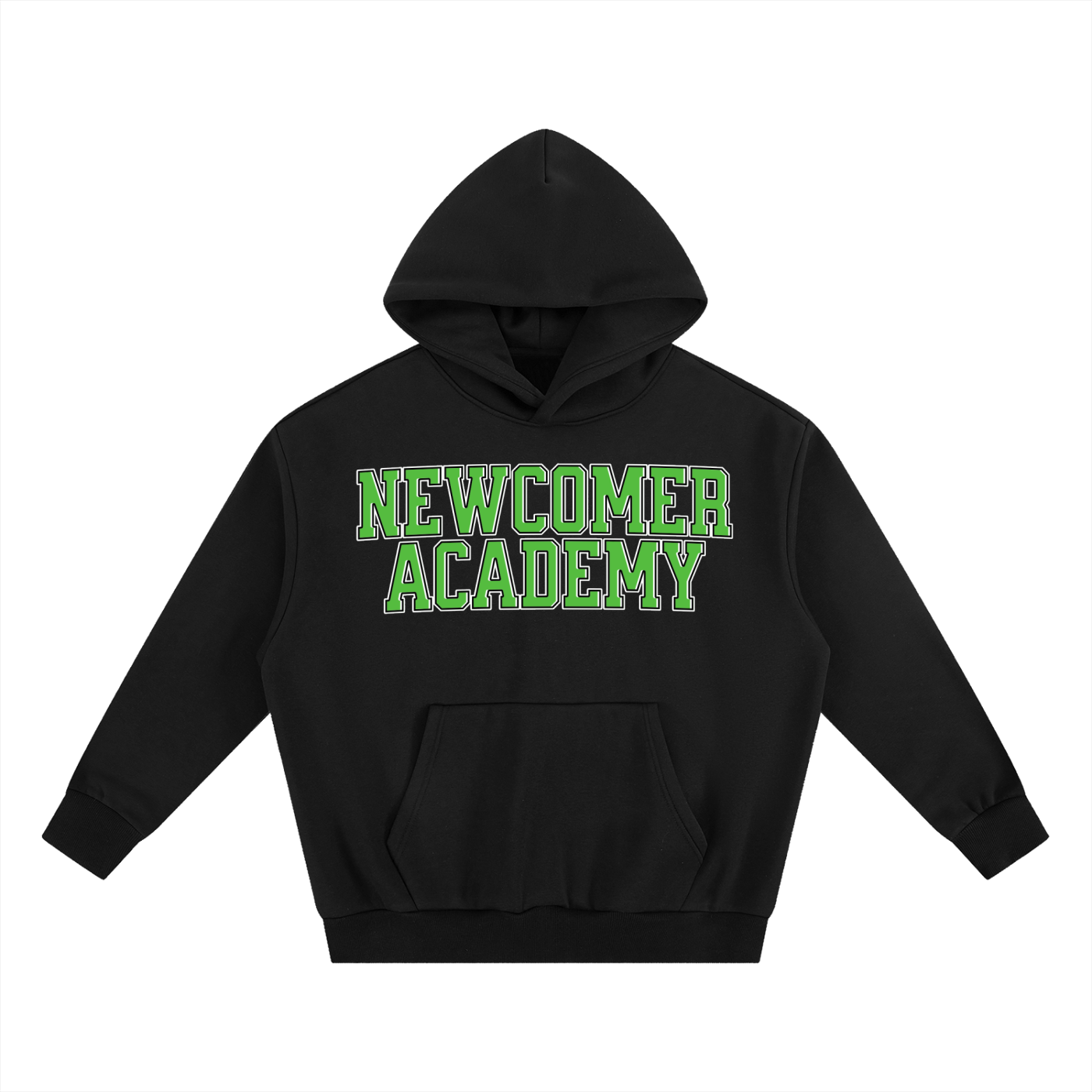 Essential Heavyweight Boxy Fleece Hoodie