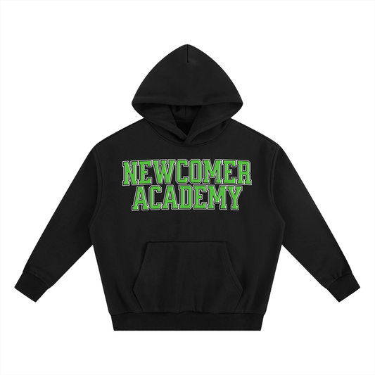 Essential Heavyweight Boxy Fleece Hoodie