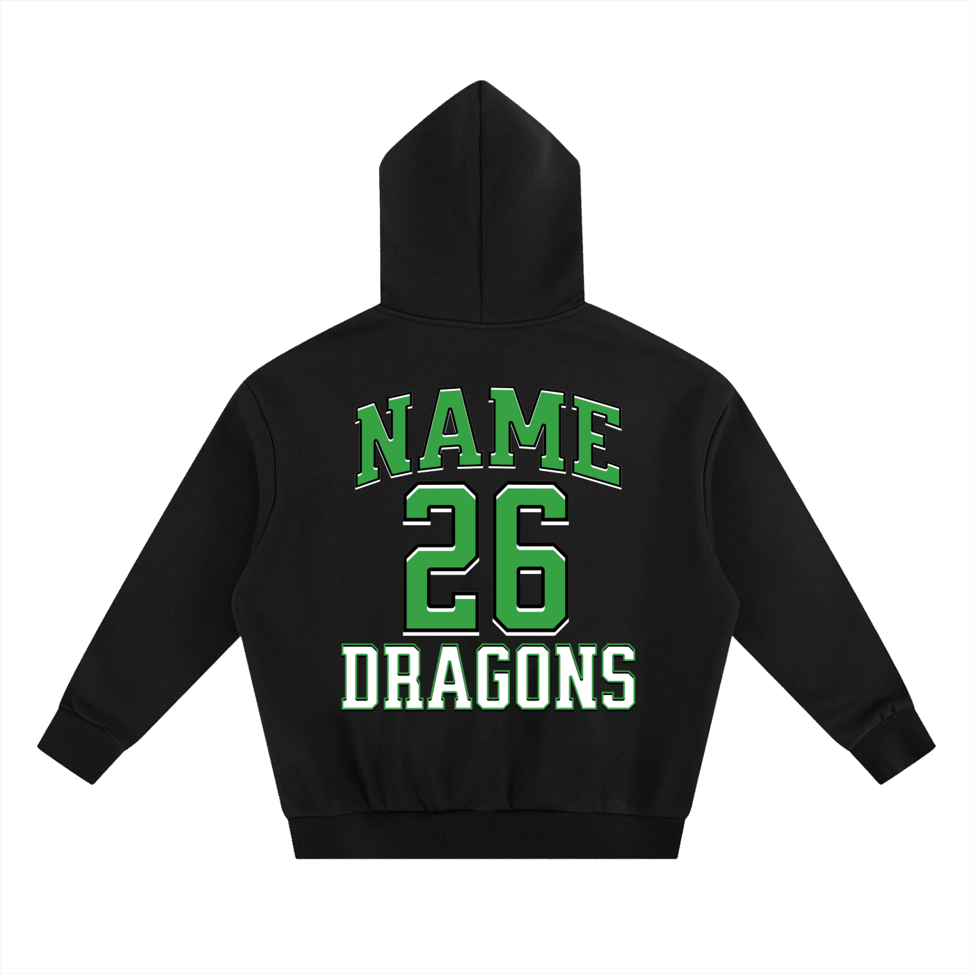 Essential Heavyweight Boxy Fleece Hoodie