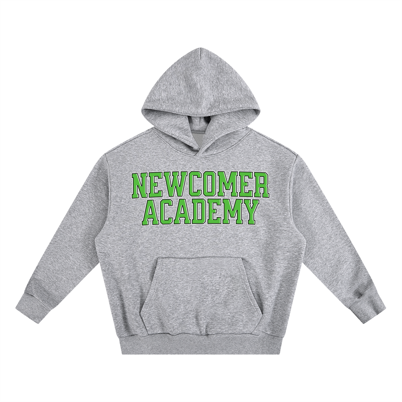 Essential Heavyweight Boxy Fleece Hoodie