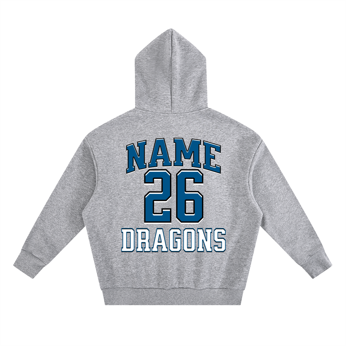 Essential Heavyweight Boxy Fleece Hoodie