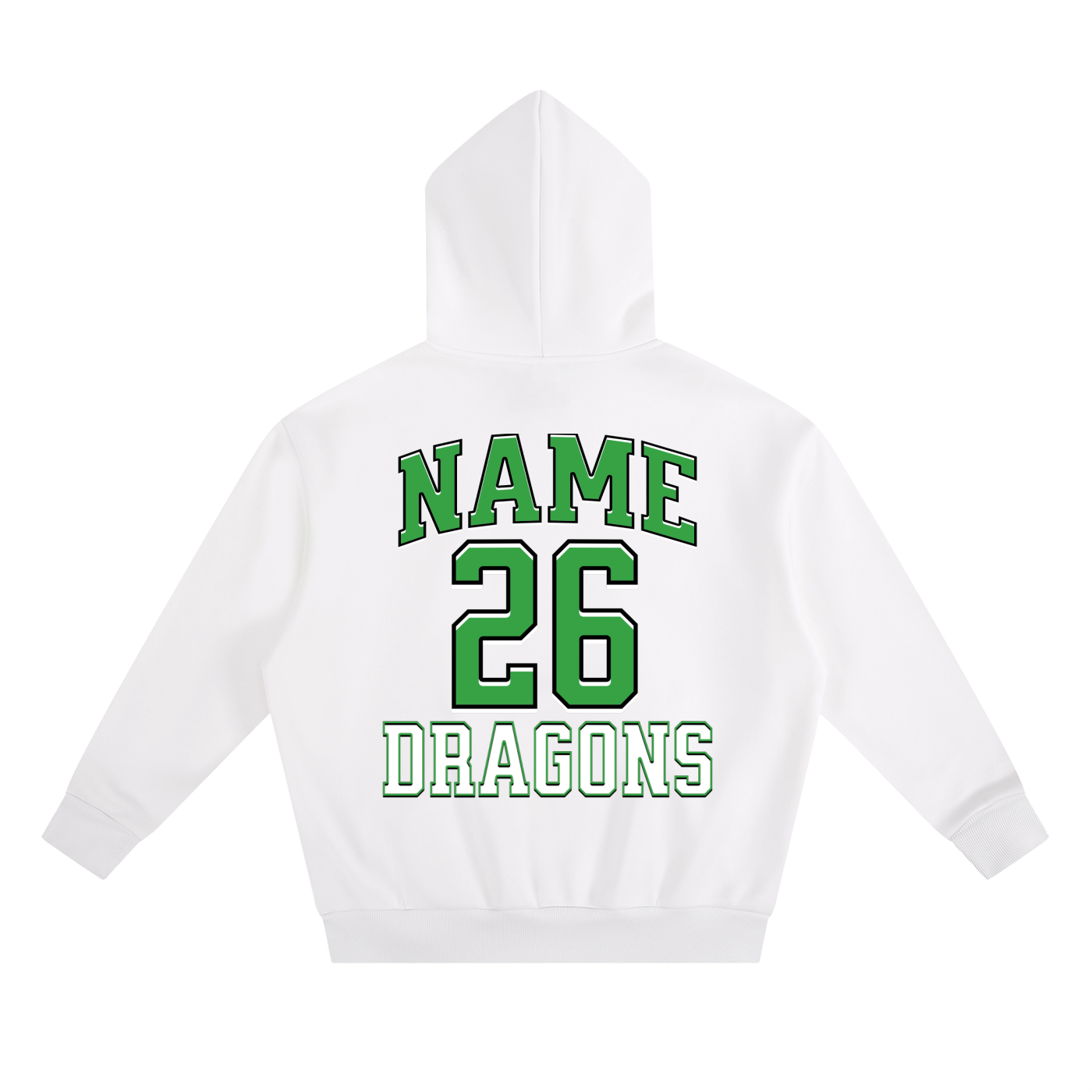 Essential Heavyweight Boxy Fleece Hoodie