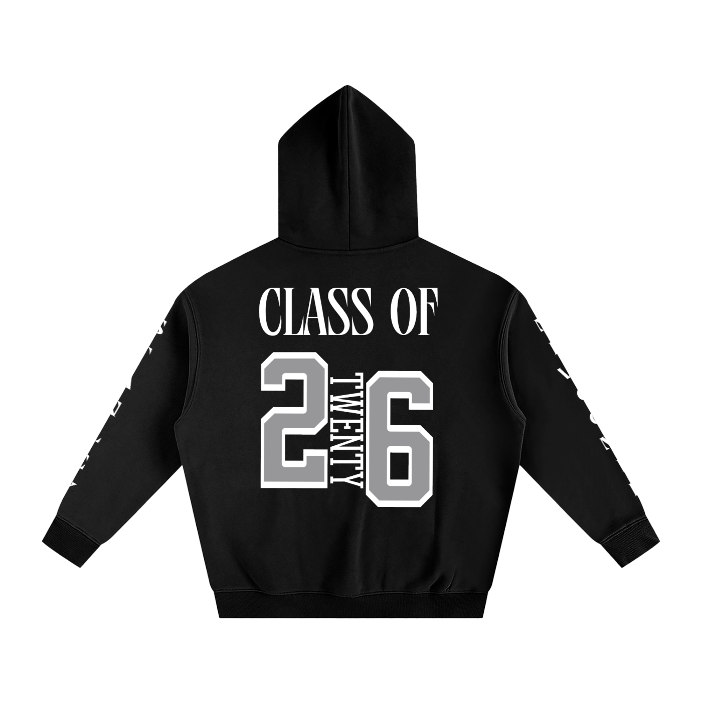 Class of 2026 / Oversize Fleeced Hoodie
