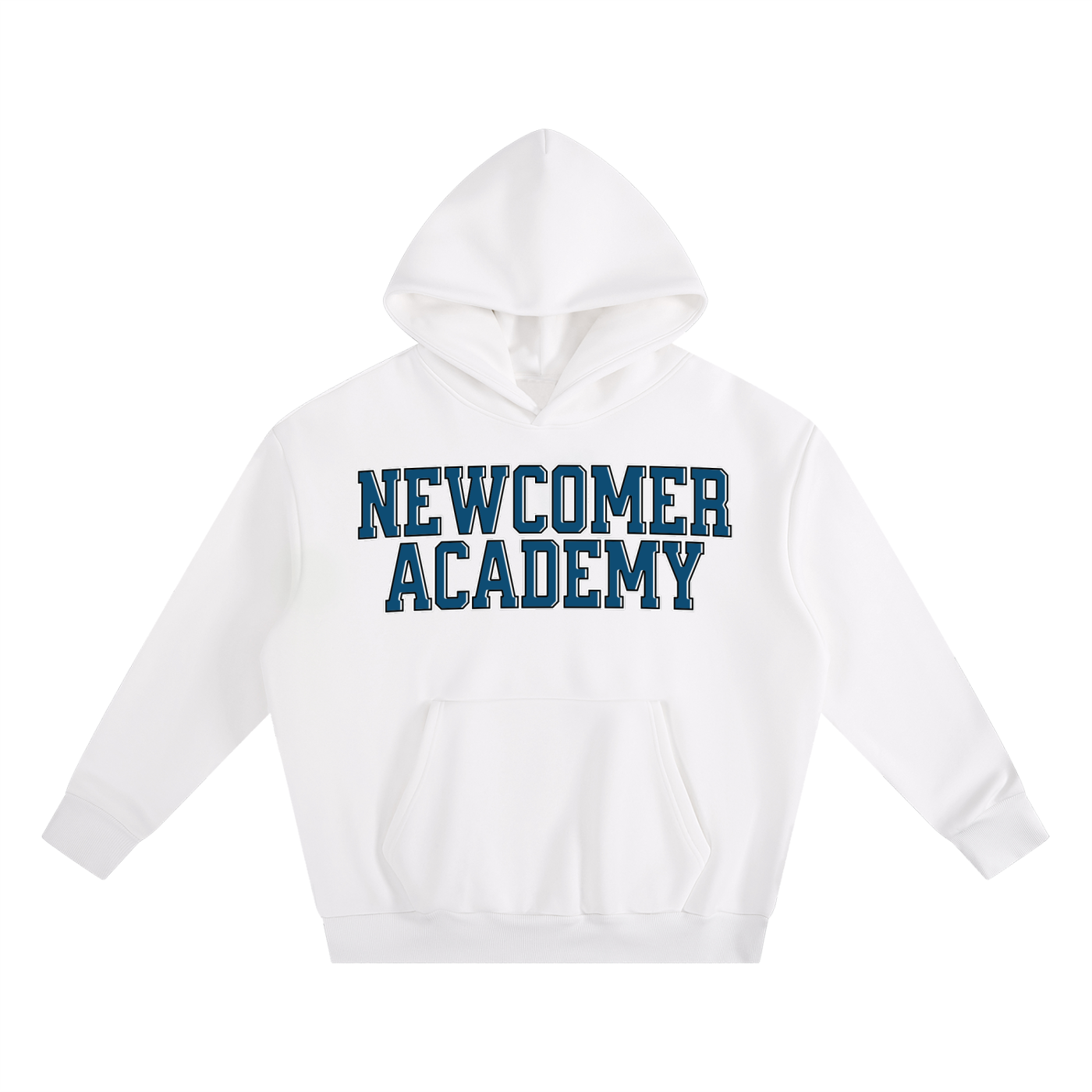 Essential Heavyweight Boxy Fleece Hoodie