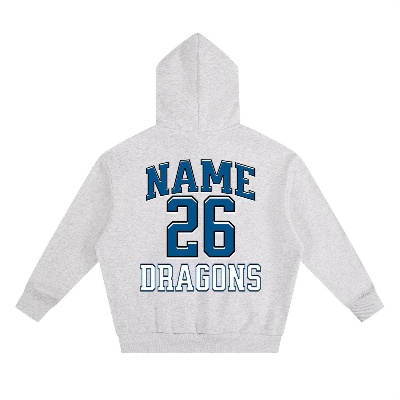 Essential Heavyweight Boxy Fleece Hoodie