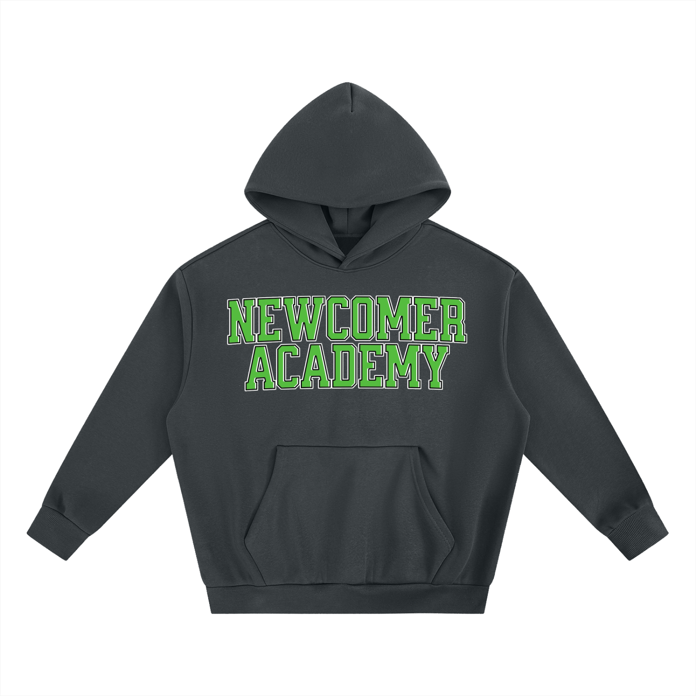 Essential Heavyweight Boxy Fleece Hoodie
