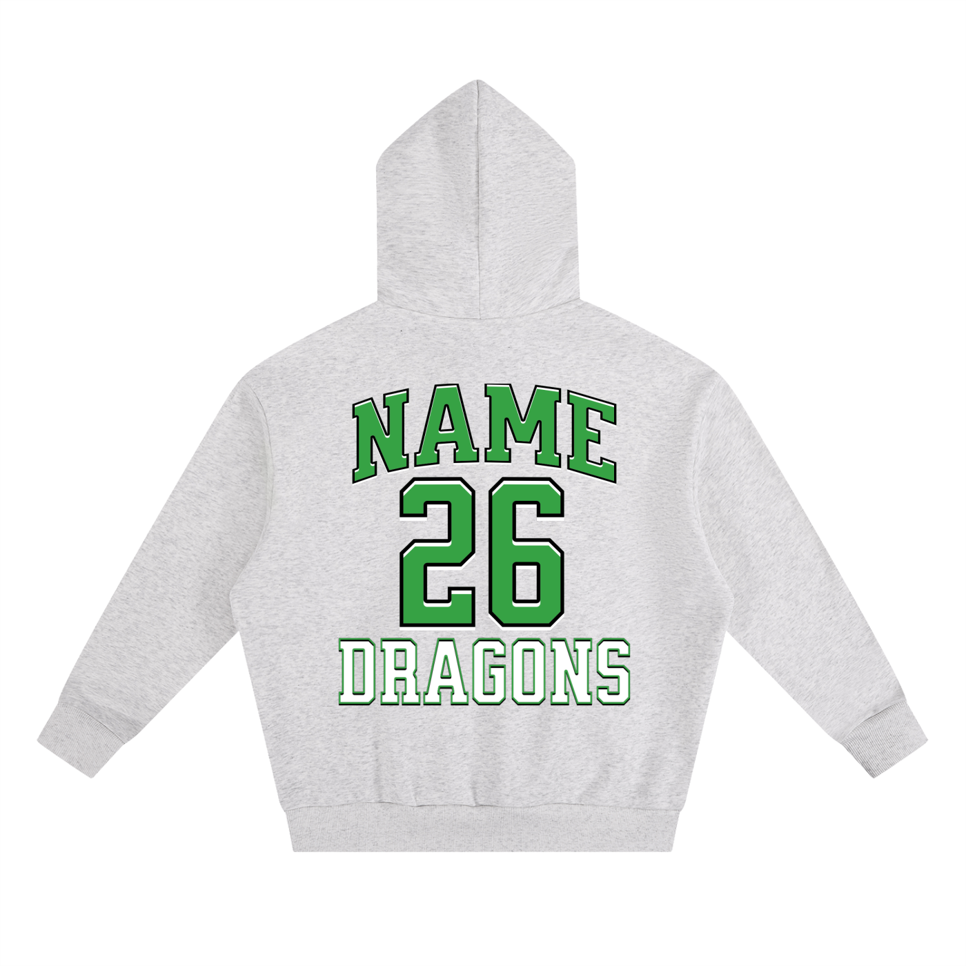 Essential Heavyweight Boxy Fleece Hoodie