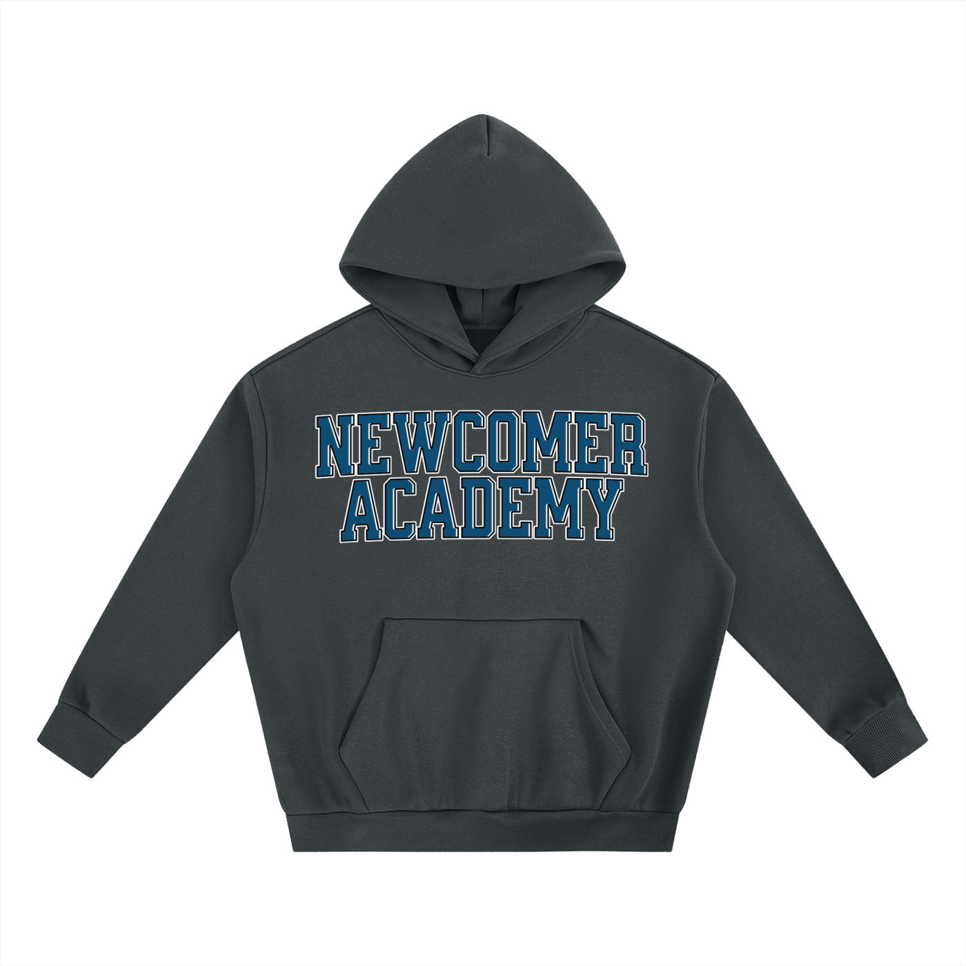 Essential Heavyweight Boxy Fleece Hoodie