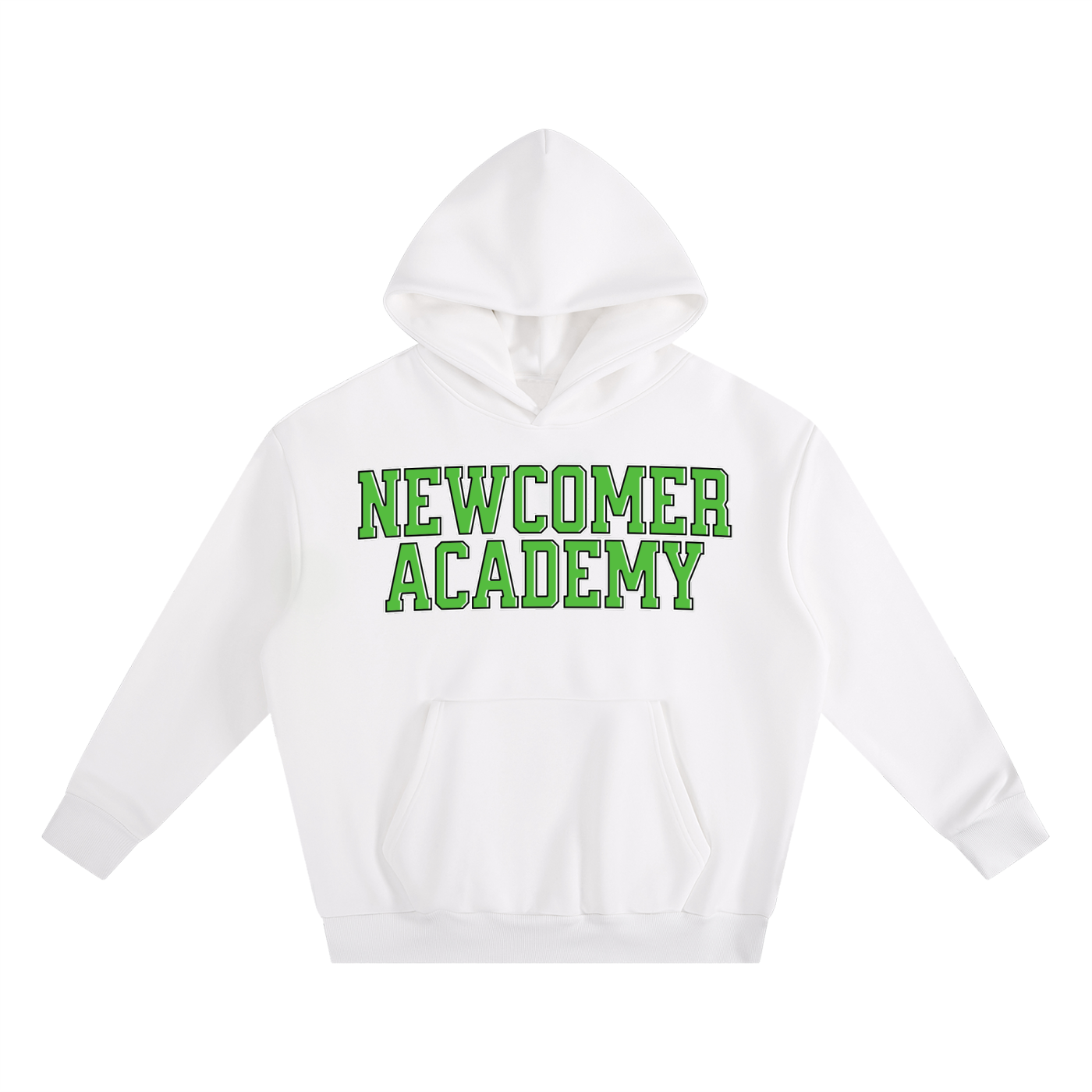 Essential Heavyweight Boxy Fleece Hoodie