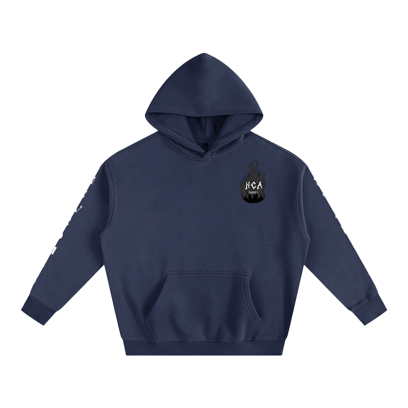 Class of 2026 / Oversize Fleeced Hoodie