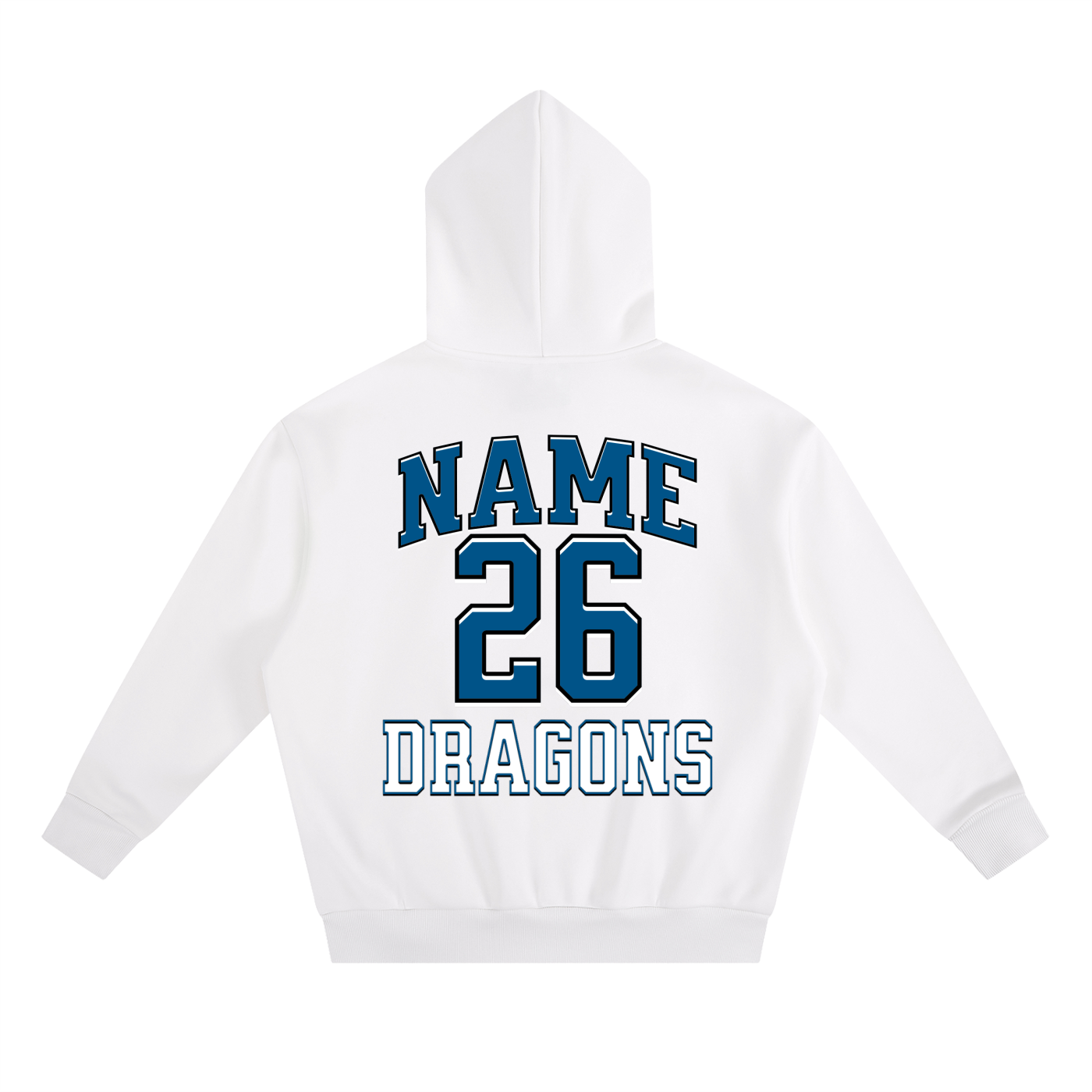 Essential Heavyweight Boxy Fleece Hoodie