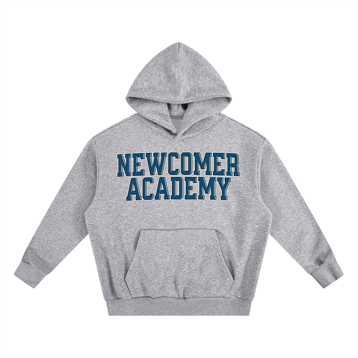 Essential Heavyweight Boxy Fleece Hoodie