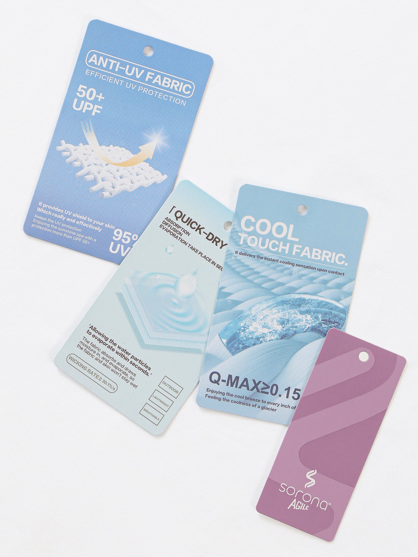 Sorona Quick-Dry Cooling T-Shirt