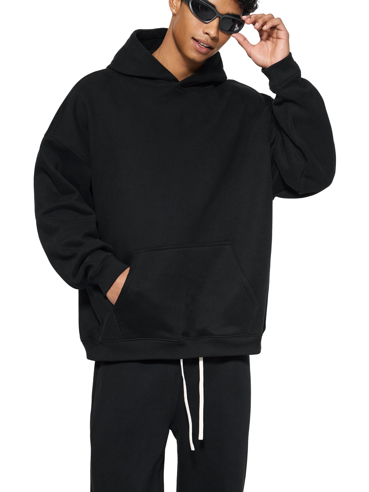 Class of 2026 / Oversize Fleeced Hoodie