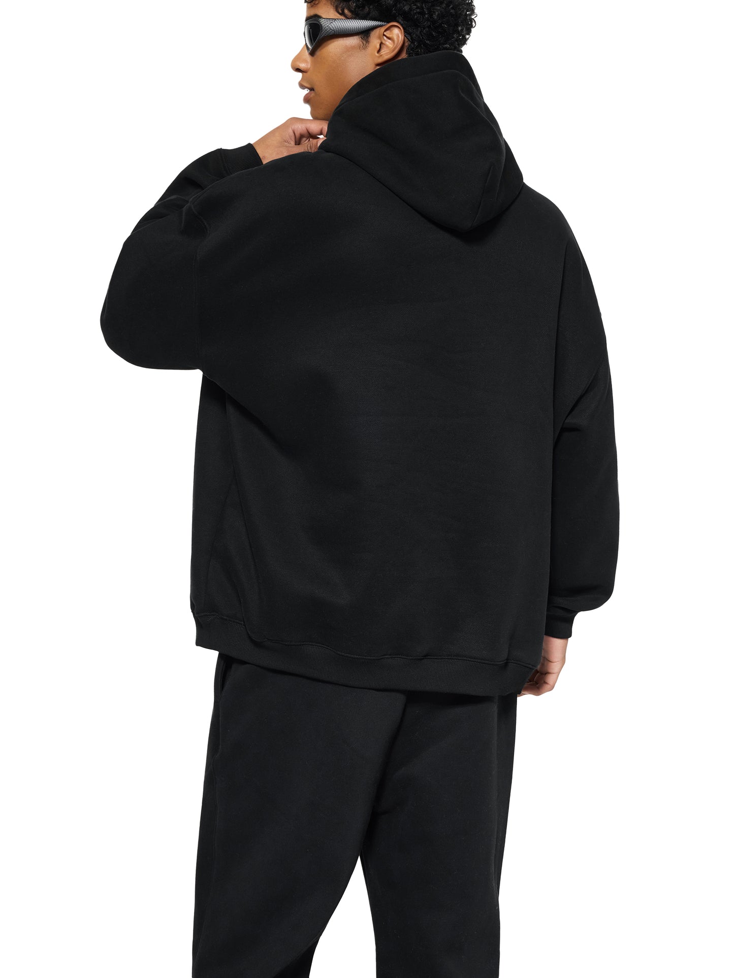 Class of 2026 / Oversize Fleeced Hoodie